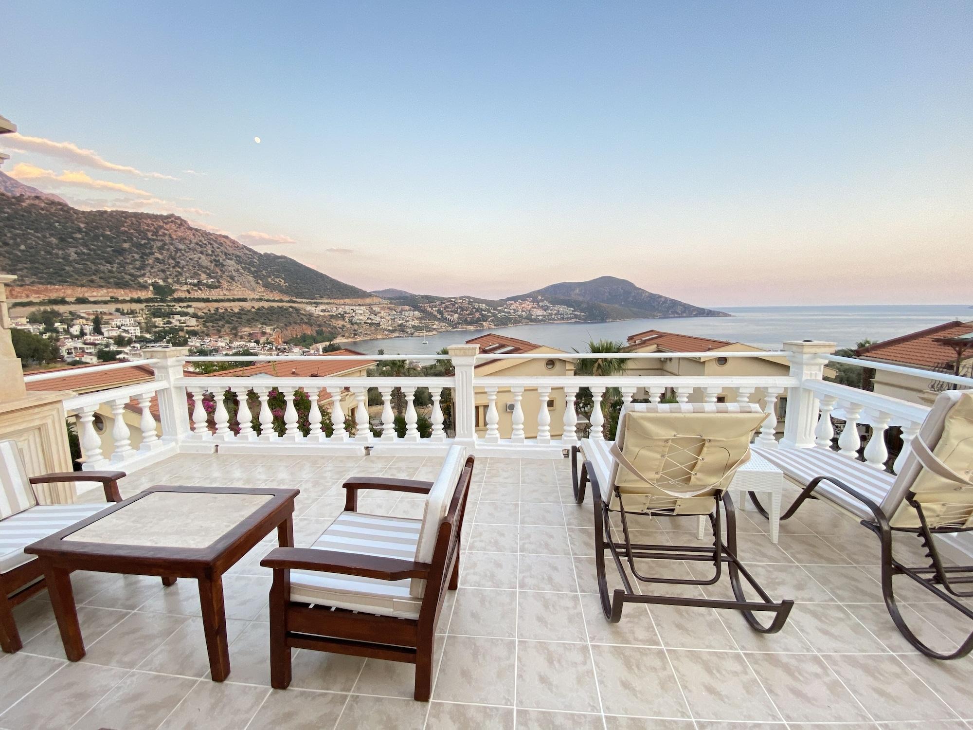 Hotel Dionysia Kalkan Exteriér fotografie