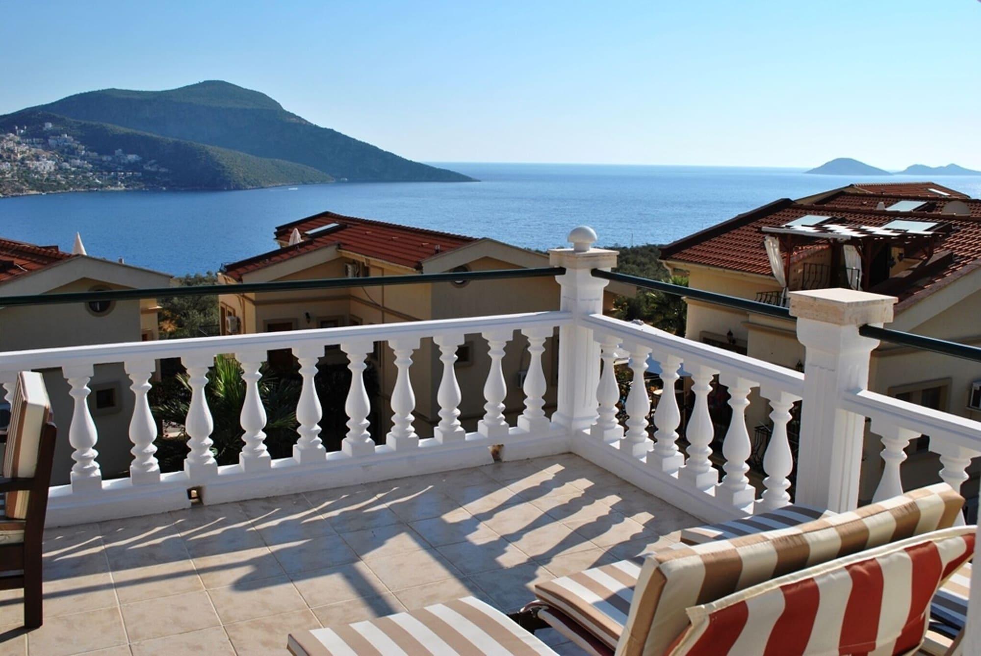 Hotel Dionysia Kalkan Exteriér fotografie